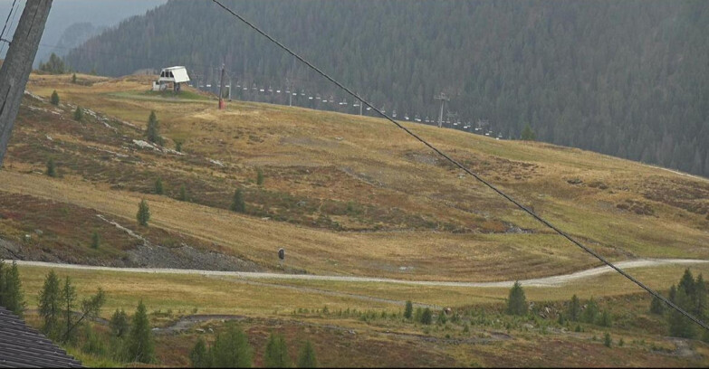 Webcam San Martino di Castrozza - Passo Rolle  - Tognola - Rododendro