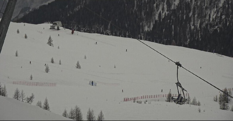 Webcam San Martino di Castrozza - Passo Rolle - Tognola - Rododendro