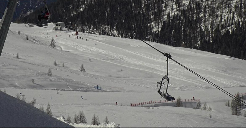 Webcam San Martino di Castrozza - Passo Rolle - Tognola - Rododendro