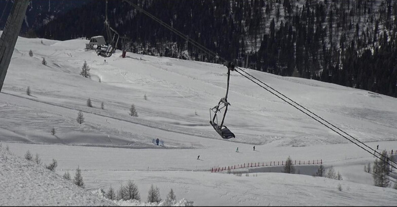 Webcam San Martino di Castrozza - Passo Rolle - Tognola - Rododendro