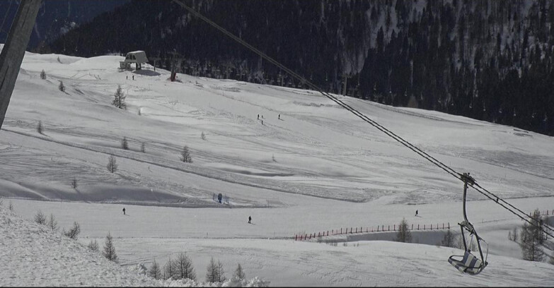 Webcam San Martino di Castrozza - Passo Rolle - Tognola - Rododendro