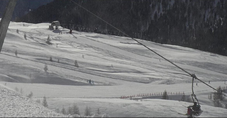 Webcam San Martino di Castrozza - Passo Rolle - Tognola - Rododendro