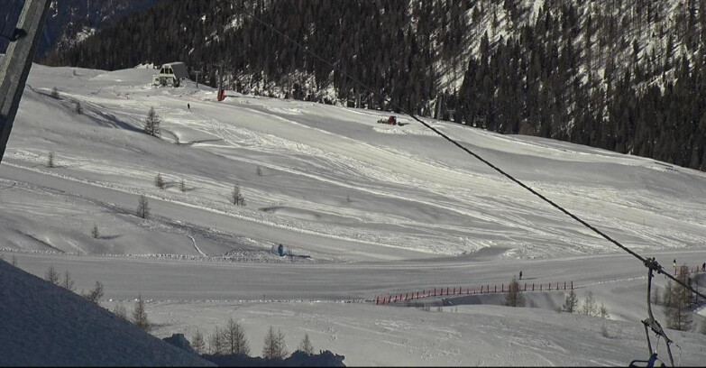 Webcam San Martino di Castrozza - Passo Rolle - Tognola - Rododendro