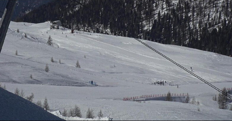 Webcam San Martino di Castrozza - Passo Rolle - Tognola - Rododendro