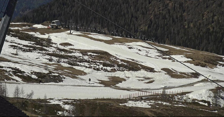 Webcam San Martino di Castrozza - Passo Rolle - Tognola - Rododendro