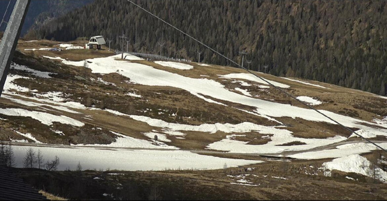 Webcam San Martino di Castrozza - Passo Rolle - Tognola - Rododendro