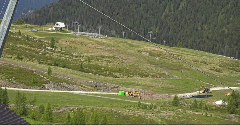 Webcam San Martino di Castrozza - Passo Rolle  - Tognola - Rododendro