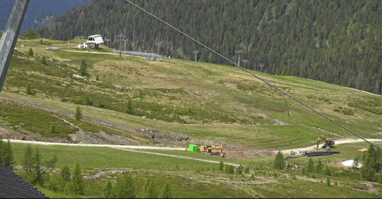 Webcam San Martino di Castrozza - Passo Rolle  - Tognola - Rododendro