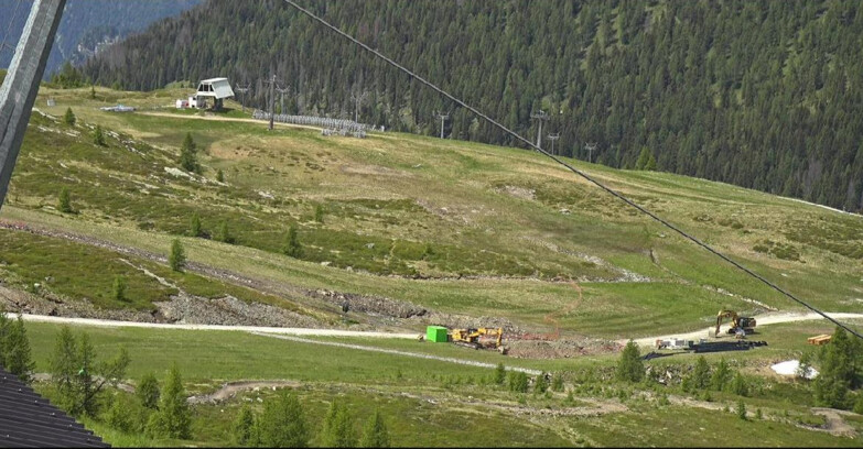 Webcam San Martino di Castrozza - Passo Rolle  - Tognola - Rododendro