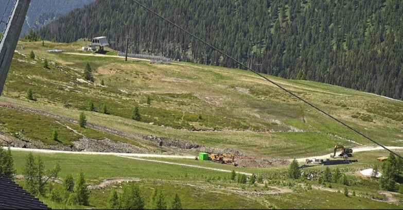 Webcam San Martino di Castrozza - Passo Rolle  - Tognola - Rododendro