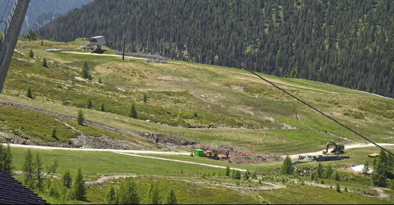 Webcam San Martino di Castrozza - Passo Rolle  - Tognola - Rododendro