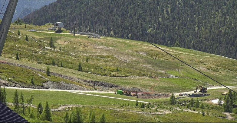 Webcam San Martino di Castrozza - Passo Rolle  - Tognola - Rododendro