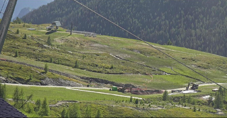 Webcam San Martino di Castrozza - Passo Rolle  - Tognola - Rododendro