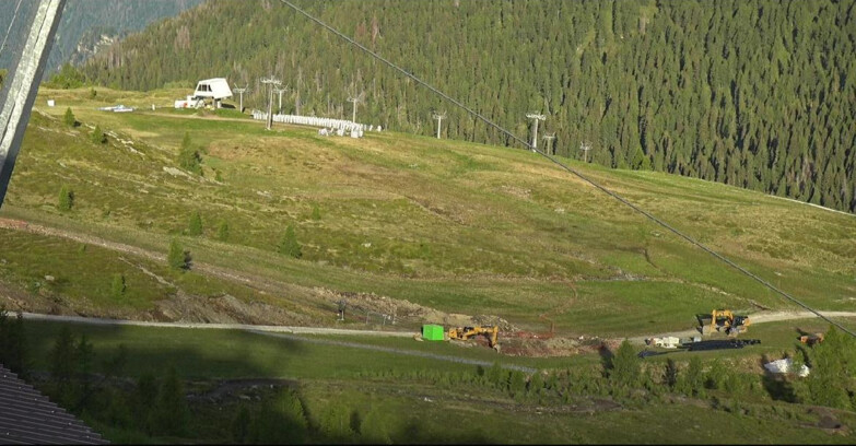 Webcam San Martino di Castrozza - Passo Rolle  - Tognola - Rododendro