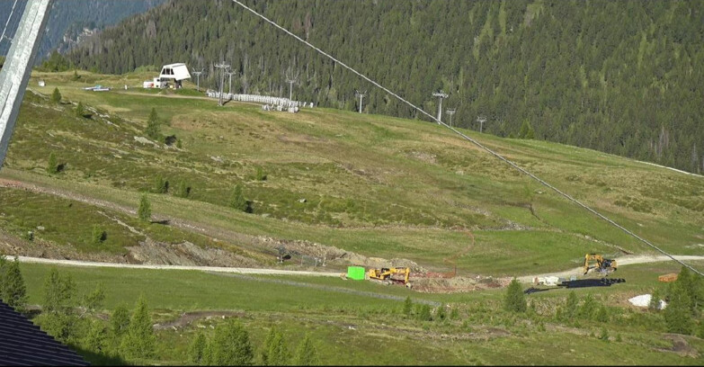 Webcam San Martino di Castrozza - Passo Rolle  - Tognola - Rododendro