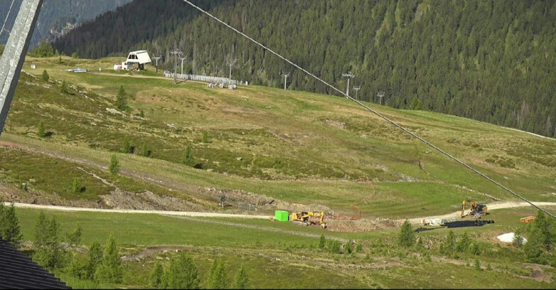 Webcam San Martino di Castrozza - Passo Rolle  - Tognola - Rododendro