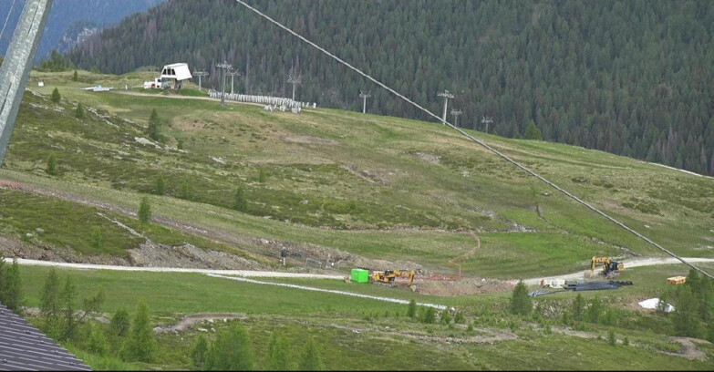 Webcam San Martino di Castrozza - Passo Rolle - Tognola - Rododendro