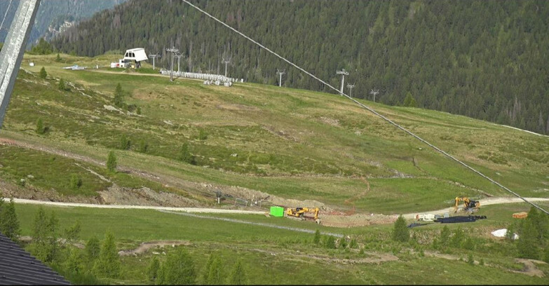 Webcam San Martino di Castrozza - Passo Rolle - Tognola - Rododendro