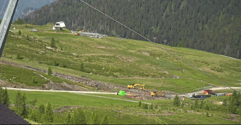 Webcam San Martino di Castrozza - Passo Rolle - Tognola - Rododendro