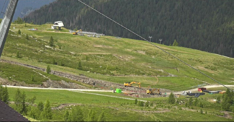 Webcam San Martino di Castrozza - Passo Rolle - Tognola - Rododendro