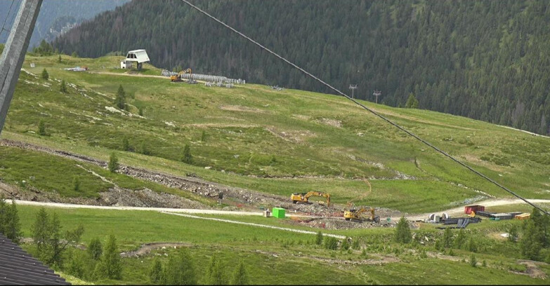 Webcam San Martino di Castrozza - Passo Rolle - Tognola - Rododendro