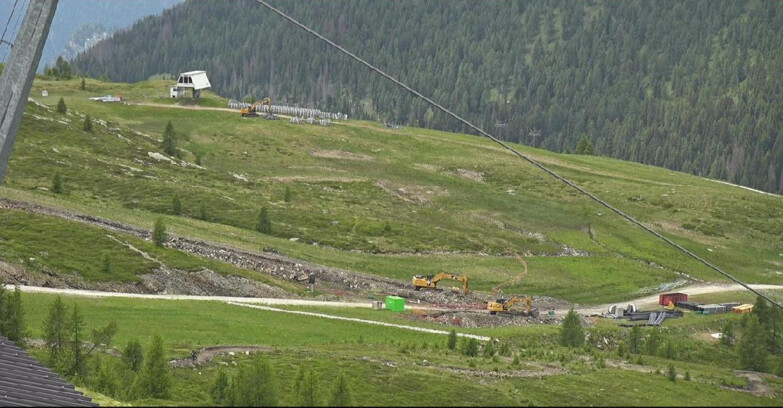 Webcam San Martino di Castrozza - Passo Rolle - Tognola - Rododendro