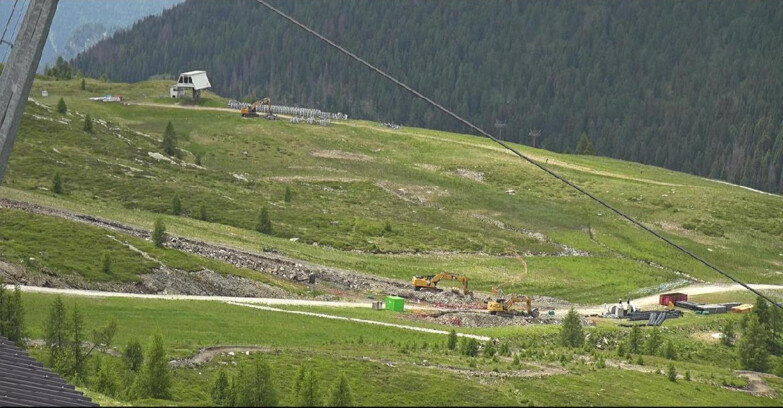 Webcam San Martino di Castrozza - Passo Rolle - Tognola - Rododendro