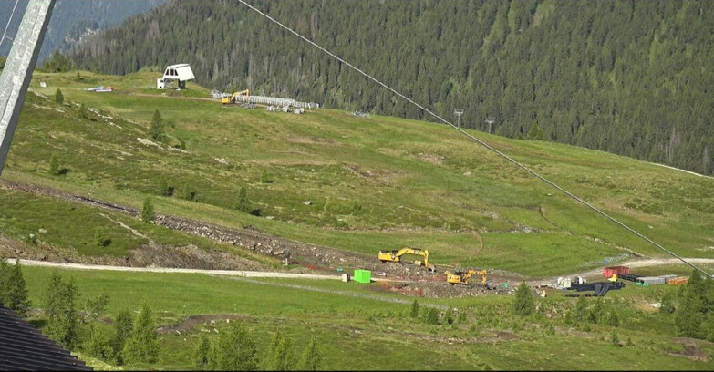 Webcam San Martino di Castrozza - Passo Rolle - Tognola - Rododendro