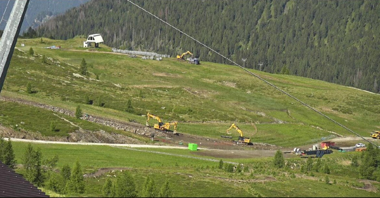 Webcam San Martino di Castrozza - Passo Rolle - Tognola - Rododendro