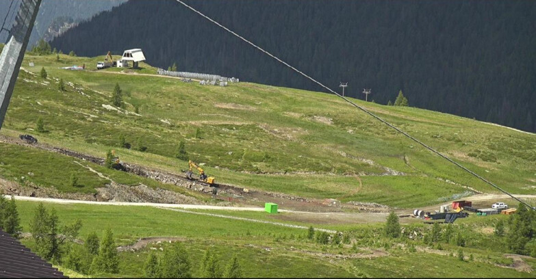Webcam San Martino di Castrozza - Passo Rolle - Tognola - Rododendro