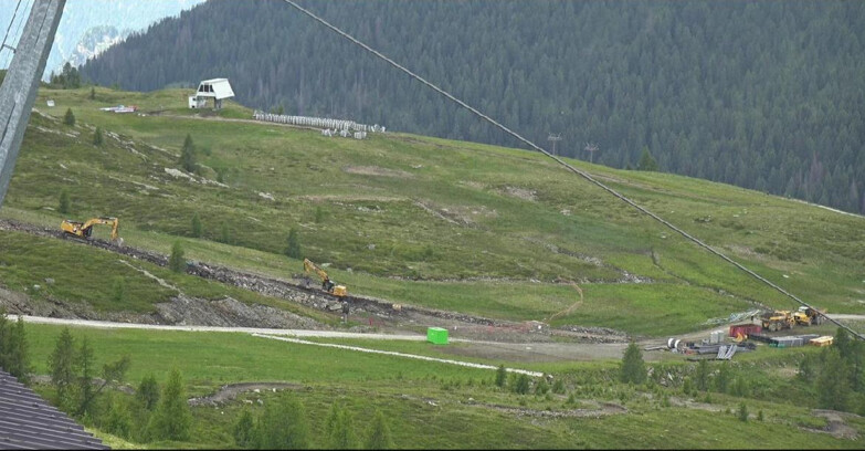 Webcam San Martino di Castrozza - Passo Rolle - Tognola - Rododendro