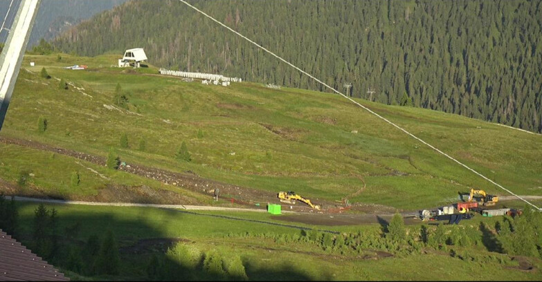 Webcam San Martino di Castrozza - Passo Rolle - Tognola - Rododendro