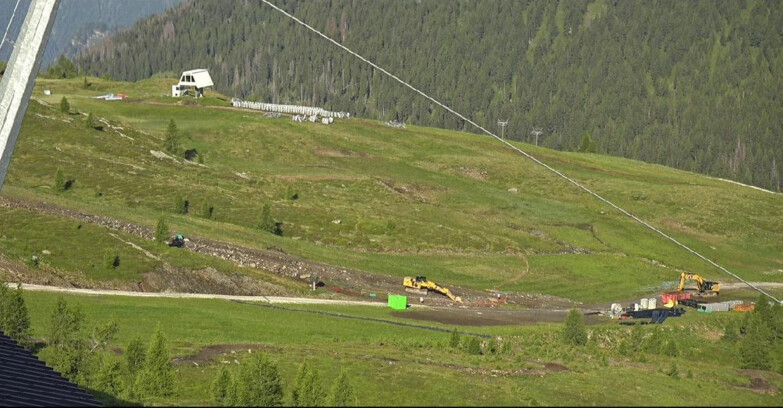 Webcam San Martino di Castrozza - Passo Rolle - Tognola - Rododendro
