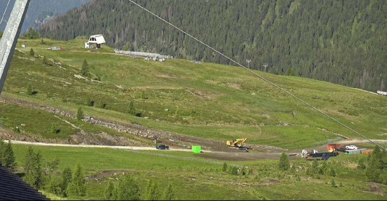 Webcam San Martino di Castrozza - Passo Rolle - Tognola - Rododendro