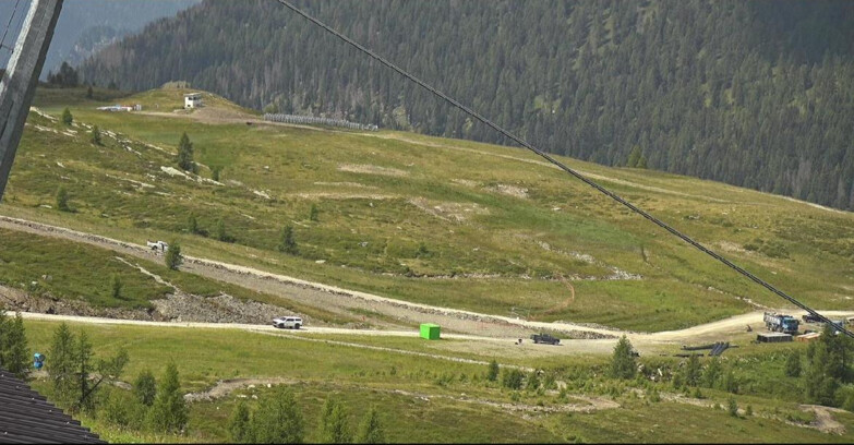 Webcam San Martino di Castrozza - Passo Rolle  - Tognola - Rododendro