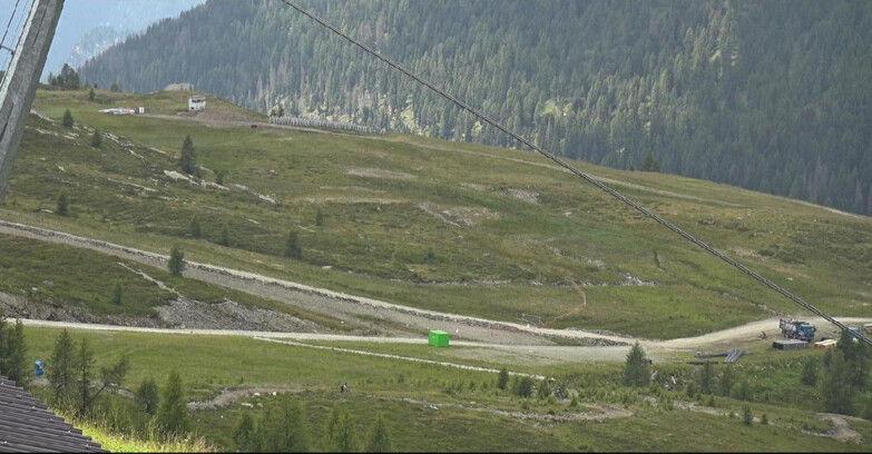 Webcam San Martino di Castrozza - Passo Rolle  - Tognola - Rododendro