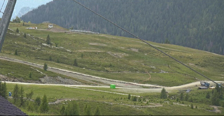Webcam San Martino di Castrozza - Passo Rolle  - Tognola - Rododendro
