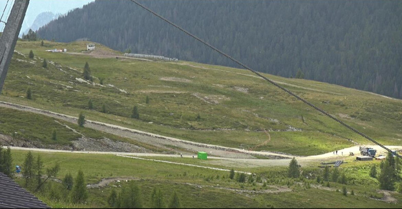 Webcam San Martino di Castrozza - Passo Rolle  - Tognola - Rododendro