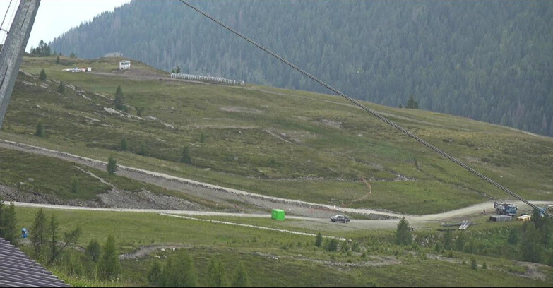 Webcam San Martino di Castrozza - Passo Rolle  - Tognola - Rododendro