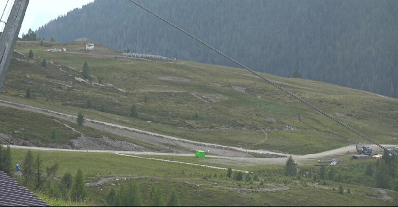 Webcam San Martino di Castrozza - Passo Rolle  - Tognola - Rododendro
