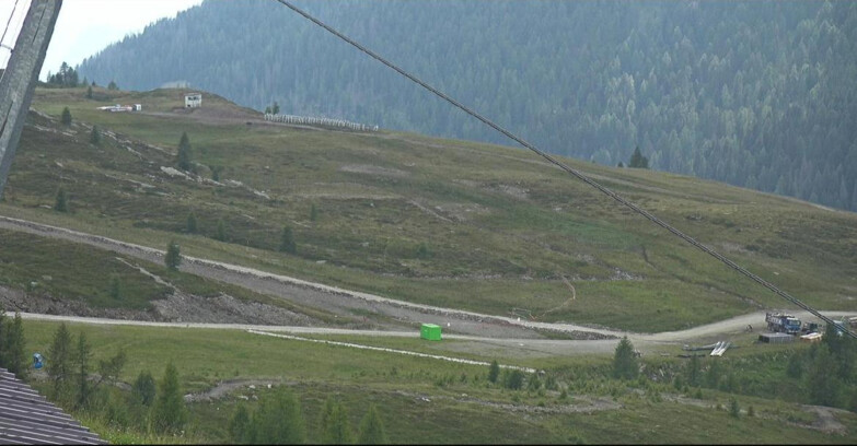Webcam San Martino di Castrozza - Passo Rolle  - Tognola - Rododendro