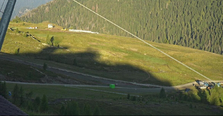 Webcam San Martino di Castrozza - Passo Rolle  - Tognola - Rododendro