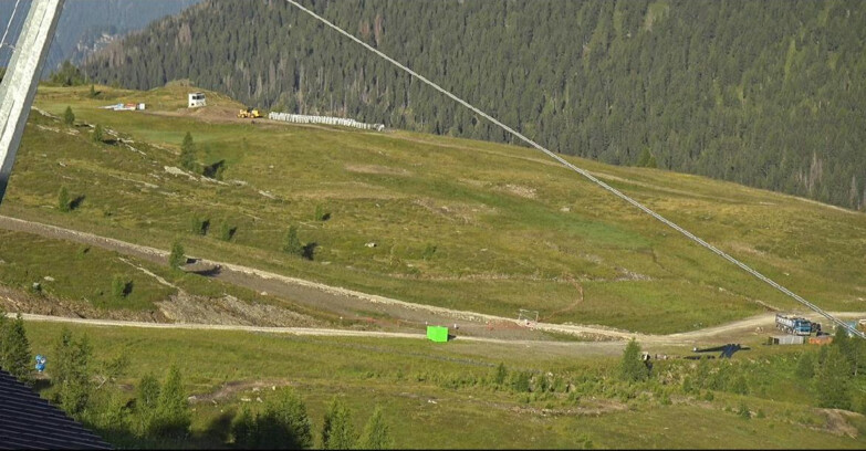 Webcam San Martino di Castrozza - Passo Rolle  - Tognola - Rododendro