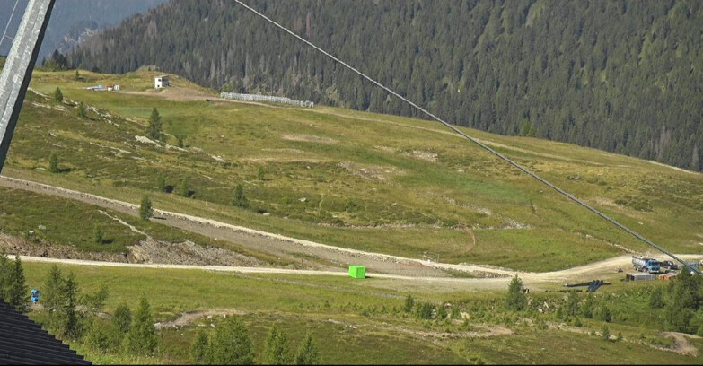 Webcam San Martino di Castrozza - Passo Rolle - Tognola - Rododendro