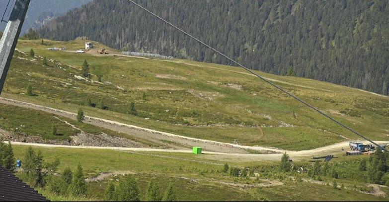 Webcam San Martino di Castrozza - Passo Rolle - Tognola - Rododendro