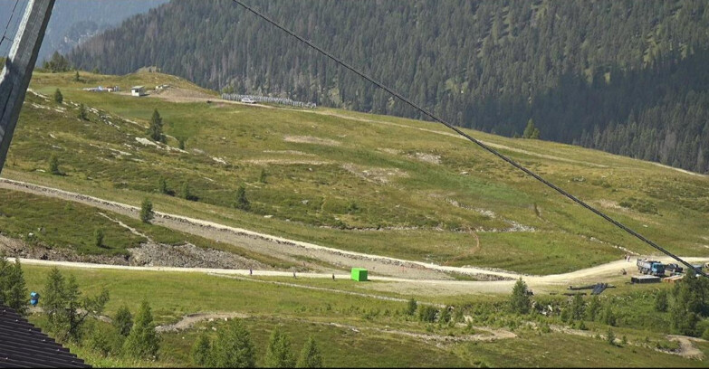 Webcam San Martino di Castrozza - Passo Rolle - Tognola - Rododendro