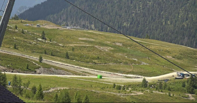 Webcam San Martino di Castrozza - Passo Rolle - Tognola - Rododendro