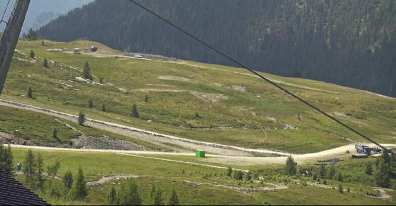 Webcam San Martino di Castrozza - Passo Rolle - Tognola - Rododendro