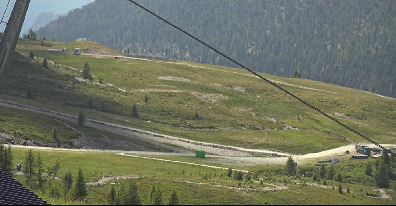 Webcam San Martino di Castrozza - Passo Rolle - Tognola - Rododendro