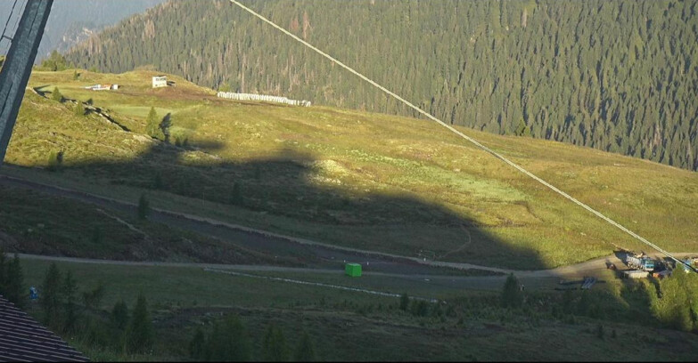 Webcam San Martino di Castrozza - Passo Rolle - Tognola - Rododendro